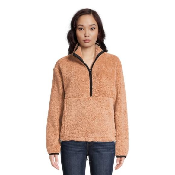 Plush Pullover for Women Fall & Winter Dress, Sizes S-3XL - Picture 1 of 7